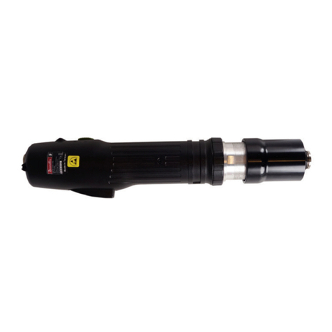Desoutter SLB090-L800-S4Q manual