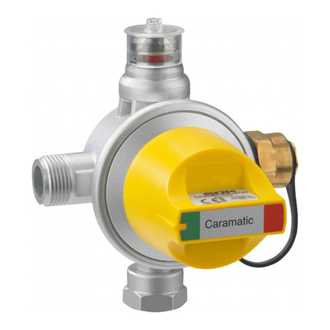 GOK Caramatic Switch Two User instructions