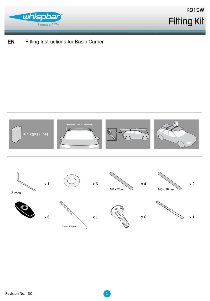Whispbar K919W User manual