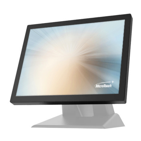 MicroTouch Slimline SK-150P-A1 User manual