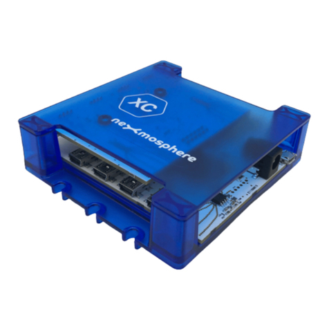 Nexmosphere XC-847 quick start guide Nexmosphere XC-847 quick start guide