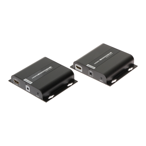 Delta HDMI-EX-120-4K user manual