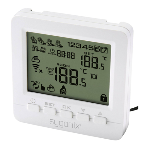 Sygonix 2250410 User manual Sygonix 2250410 User manual