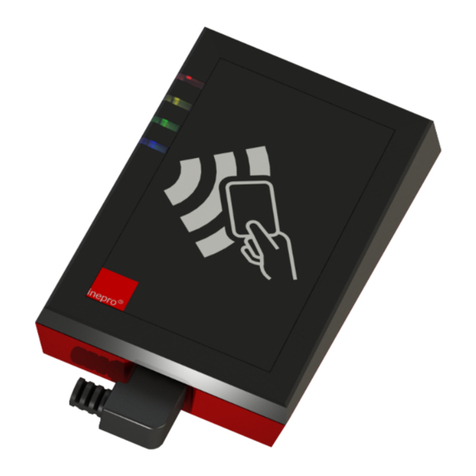 Inepro SCR708 Technical manual
