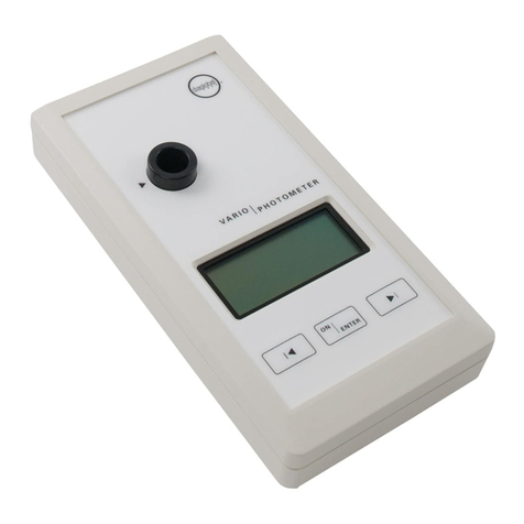 Diaglobal Duo Photometer plus DP 210 operating manual