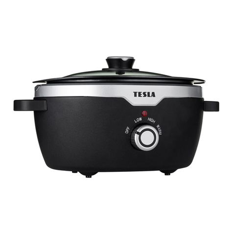 Tesla SlowCook S300 User manual