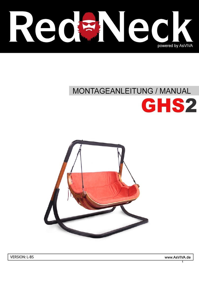 AsVIVA RedNeck GHS2 User manual