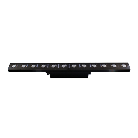 Light Bright Synjax Matrix Bar 12 user manual