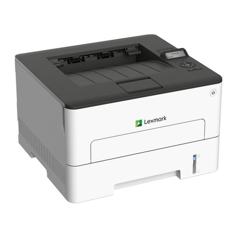 Lexmark B2236 User manual