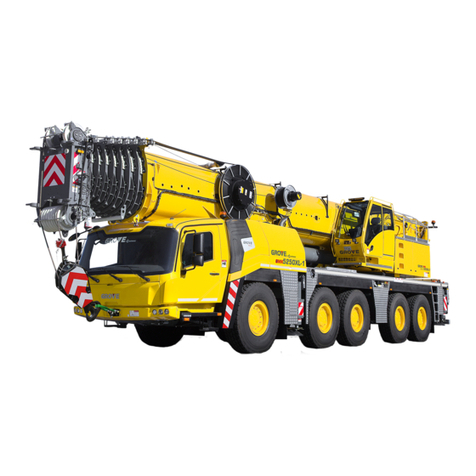 Manitowoc Grove GMK 5200-1 User manual