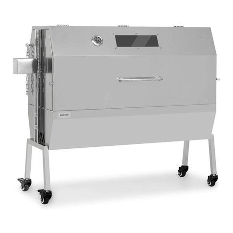 Klarstein Sauenland Pro XL User manual