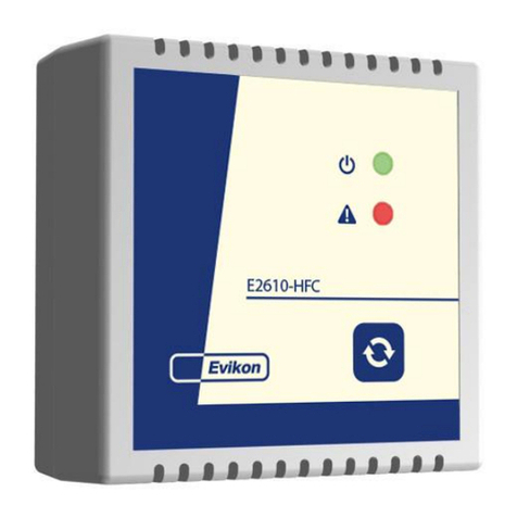 Evikon E2610-HFC User manual