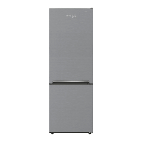 Beko Voltas RBM363 Series user manual