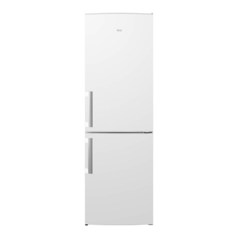 AEG RCB633E6NW User manual