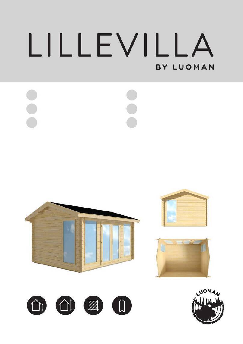 Luoman Lillevilla 342 Assembly and Maintenance