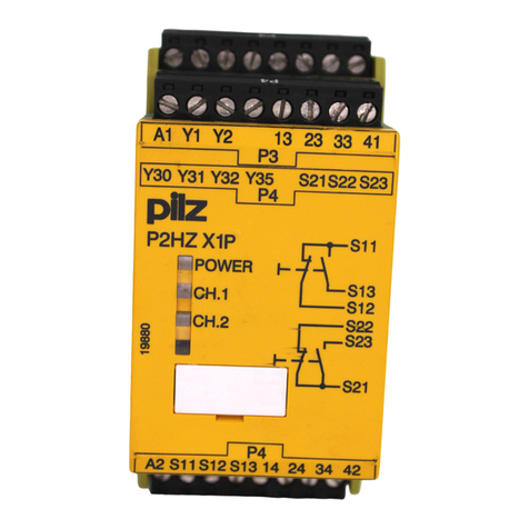 Pilz P2HZ X1P User manual