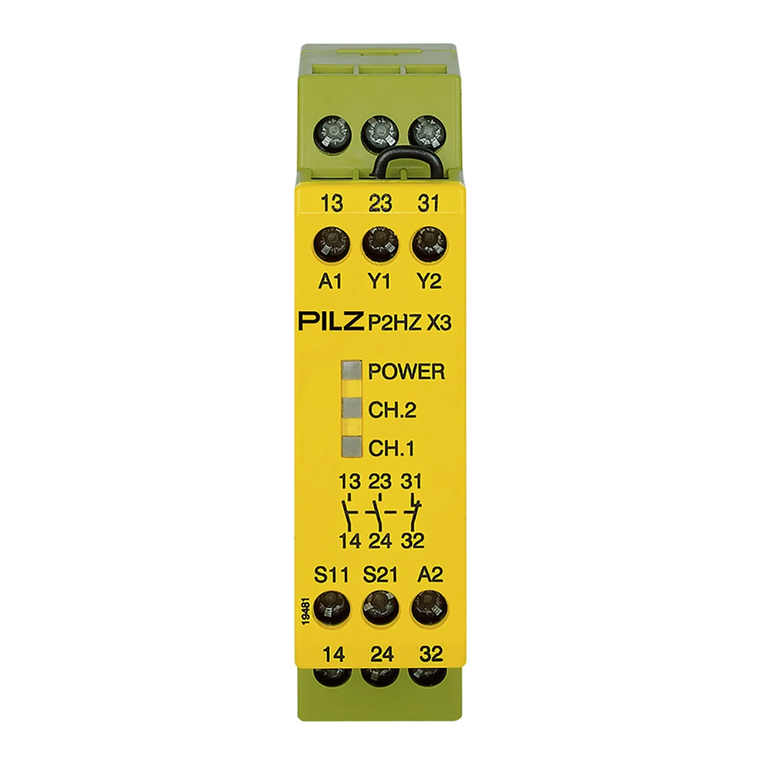 Pilz P2HZ X3 User manual