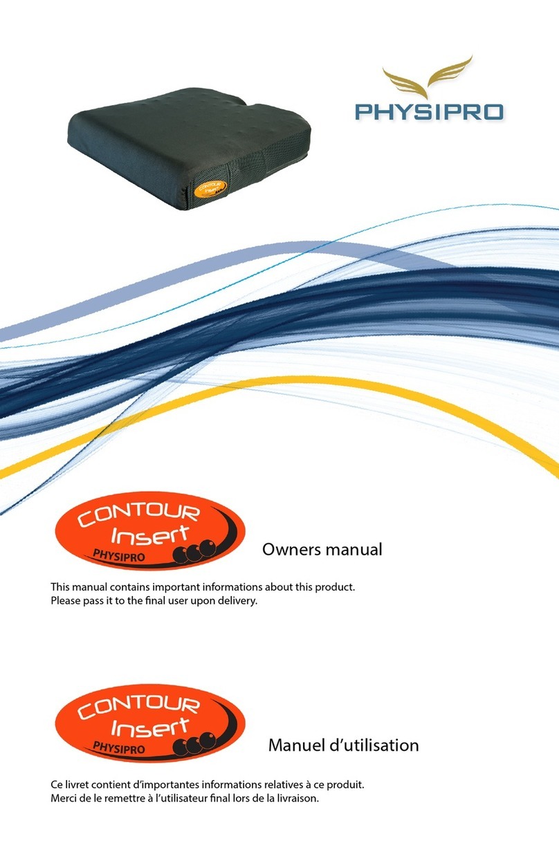 Physipro Contour Insert User manual