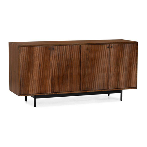 Union Home MOD SIDEBOARD CARVED User manual Union Home MOD SIDEBOARD CARVED User manual