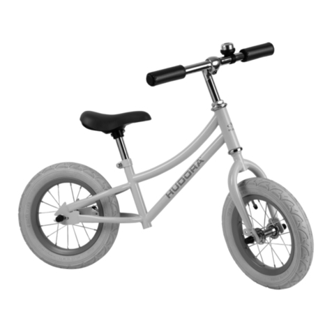 Hudora Retro Girl Mounting instructions