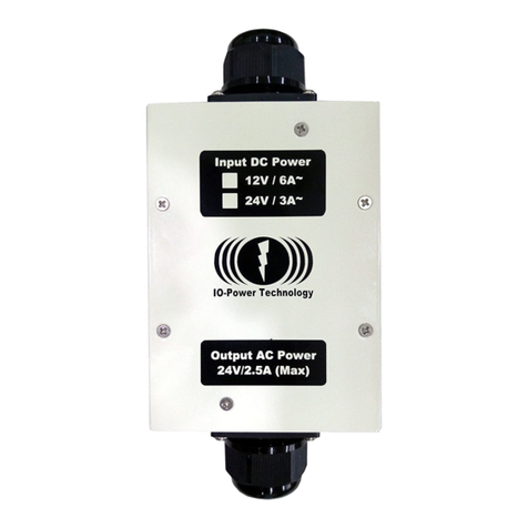 IO-Power Technology IOP-DAPI-12243A-2 user manual