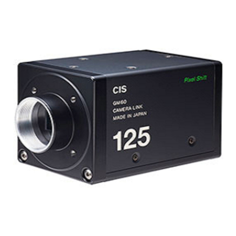 CIS VISION:elite VCC-FM60FV19CL Product specification & operational manual