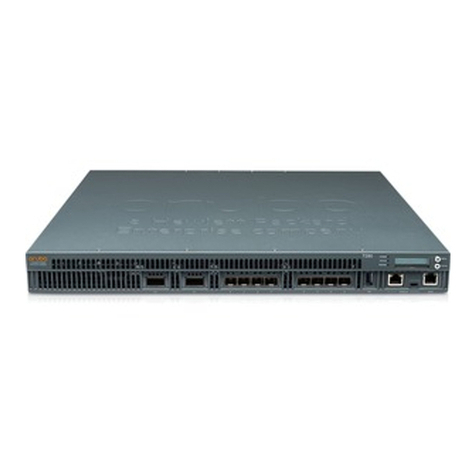 HPE Aruba 7280 Product End-of-Life Disassembly Instructions