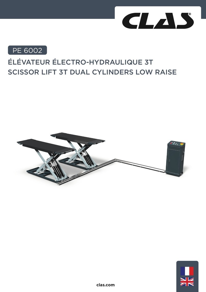 CLAS PE 6002 manual