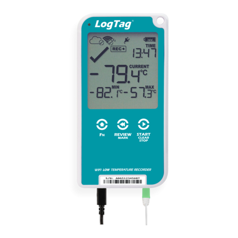 LogTag Recorders UTREL30-16 Product user guide