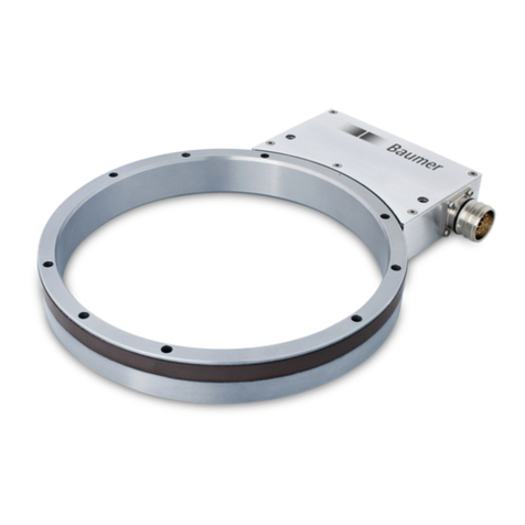 Baumer MHGP 200 Mounting and operating instructions