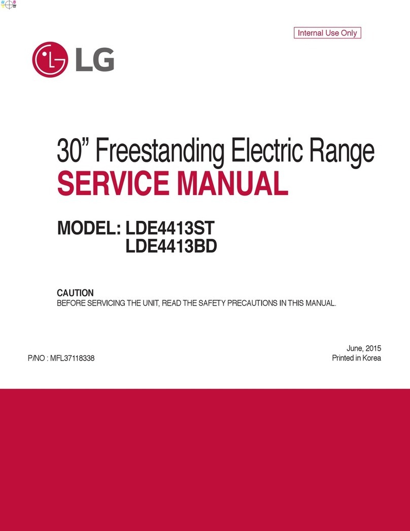 LG LDE4413ST User manual