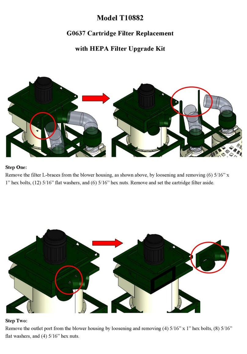Grizzly T10882 User manual