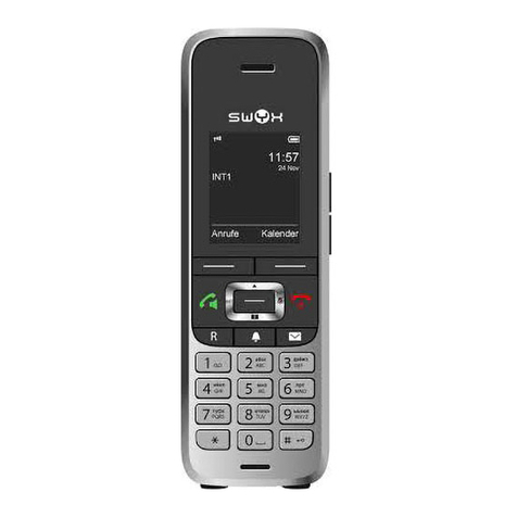 Swyx SwyxPhone D710 quick start