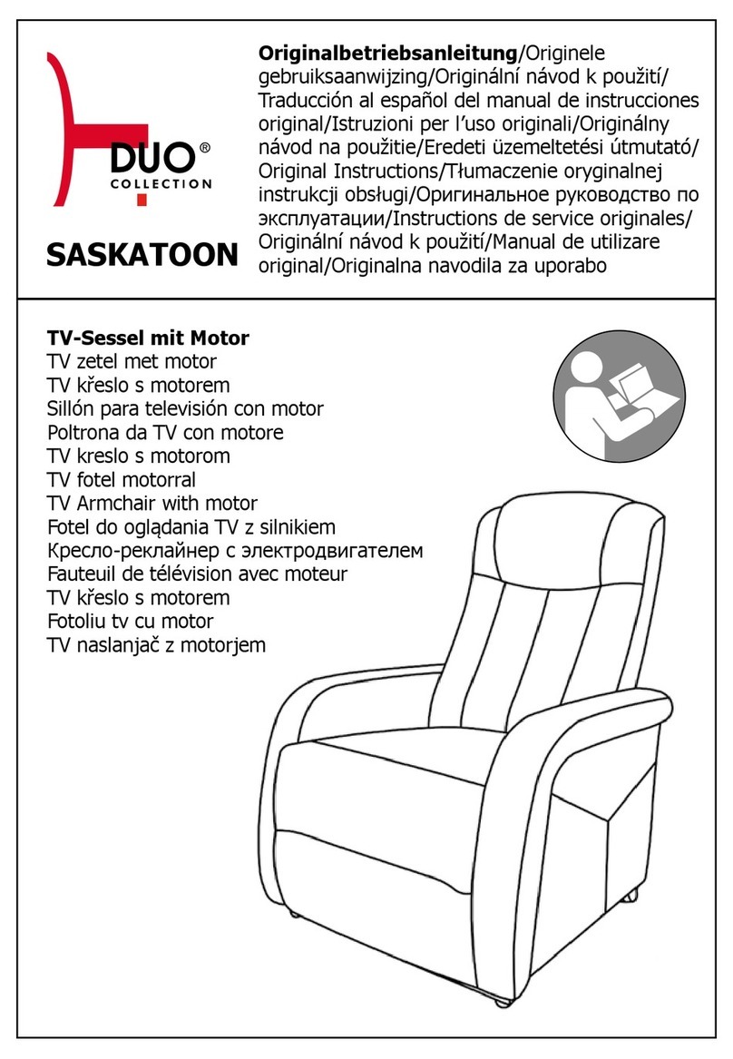 Duo Collection Saskatoon 20401500 User manual