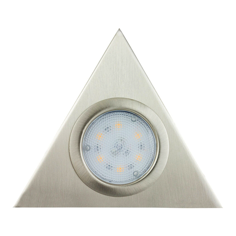 REV Ritter LED TRIANGLE SENSOR Assembly and operating instructions
