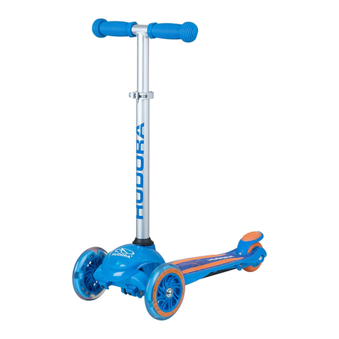 Hudora Flitzkids Glow Mounting instructions