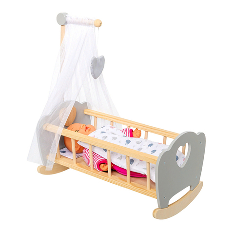 myToys Doll cradle User manual myToys Doll cradle User manual