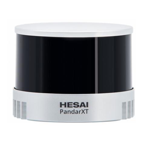 Hesai PandarXT-32 user manual