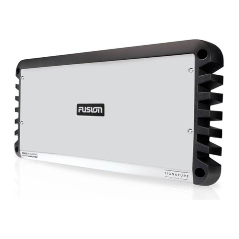 Fusion SG-DA82000 User manual