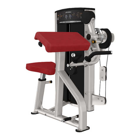 Life Fitness Axiom OP-BT Assembly instructions