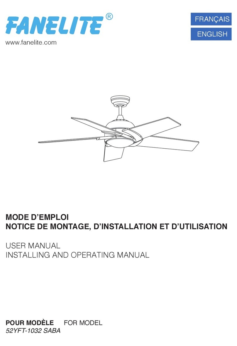 Fanelite 52YFT-1032 SABA User manual