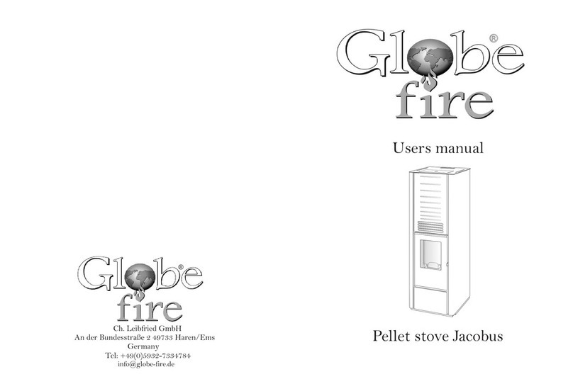 Globe fire Jacobus user manual