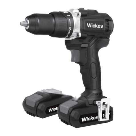 Wickes CDI218BW User manual