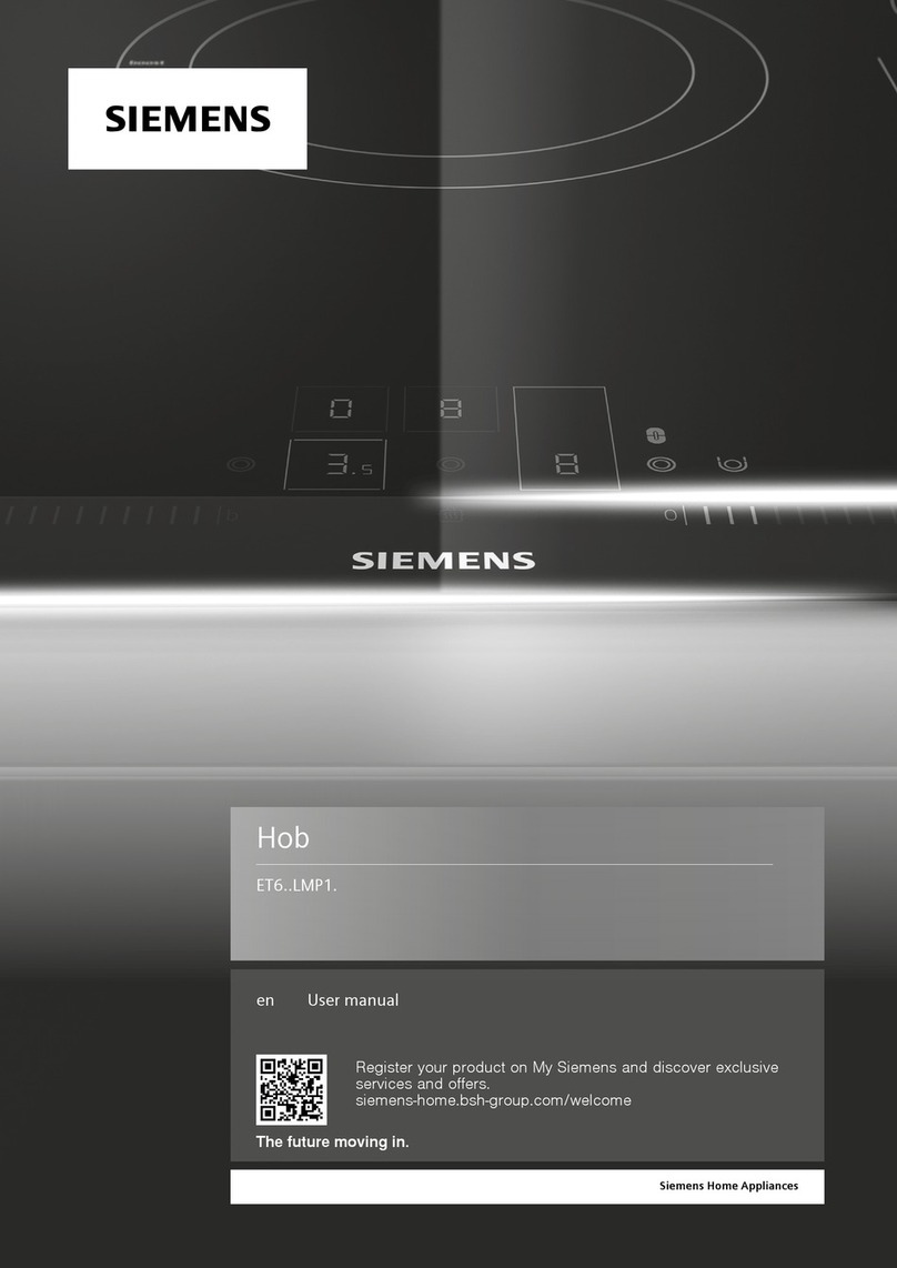 Siemens ET6 LMP1 Series User manual