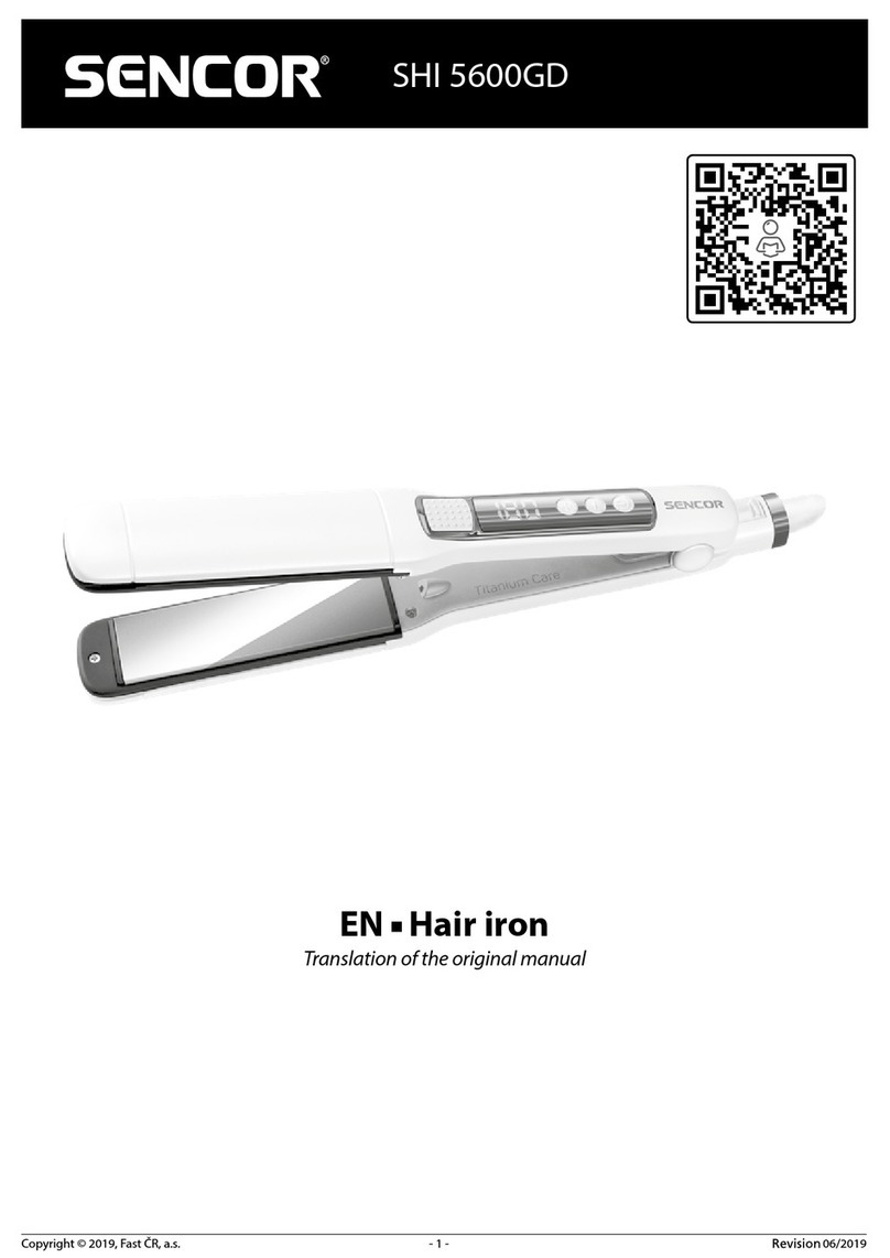 Sencor SHI 5600GD Translation of the original manual