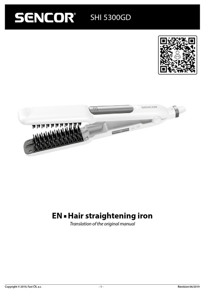 Sencor SHI 5300GD Original manual