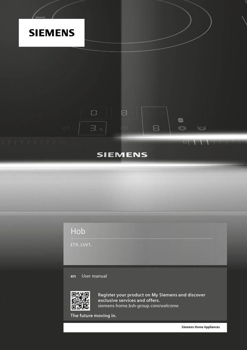 Siemens ET9 LVV1 Series User manual