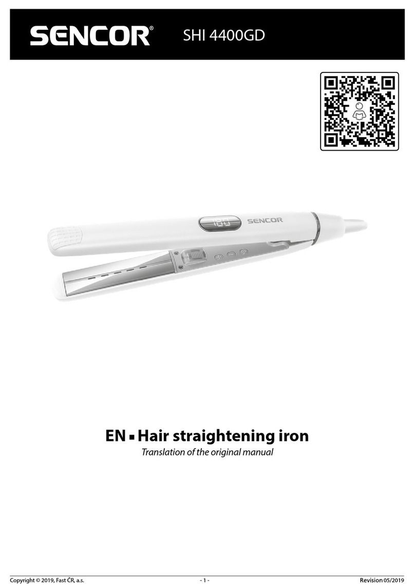 Sencor SHI 4400GD Operation instructions Sencor SHI 4400GD Operation instructions