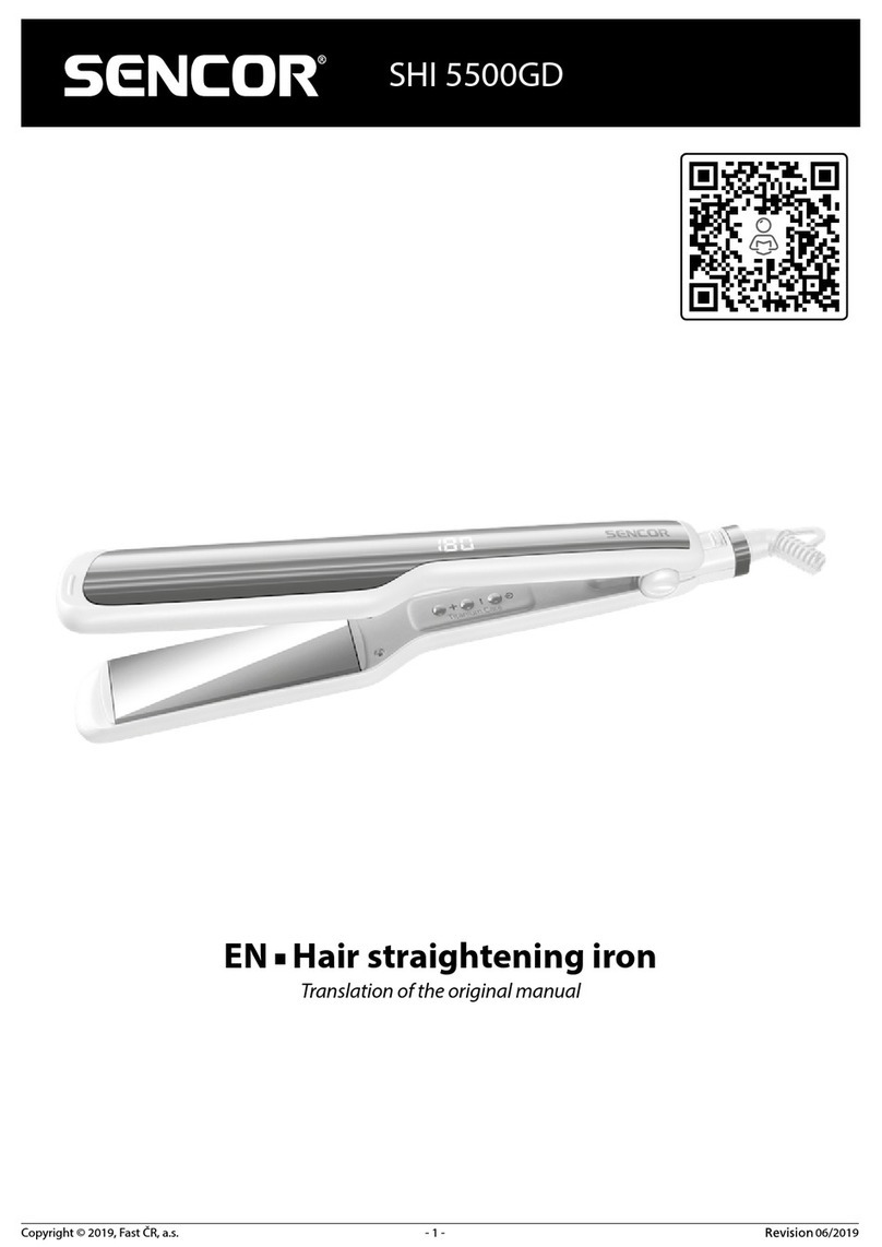 Sencor SHI 5500GD Original manual