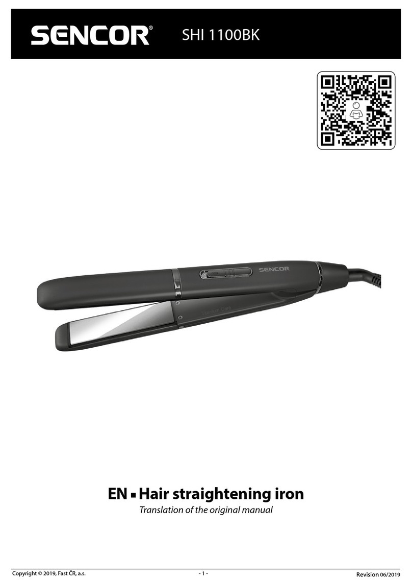 Sencor SHI 1100BK Original manual